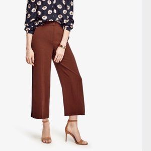 Ann Taylor Brown Culottes